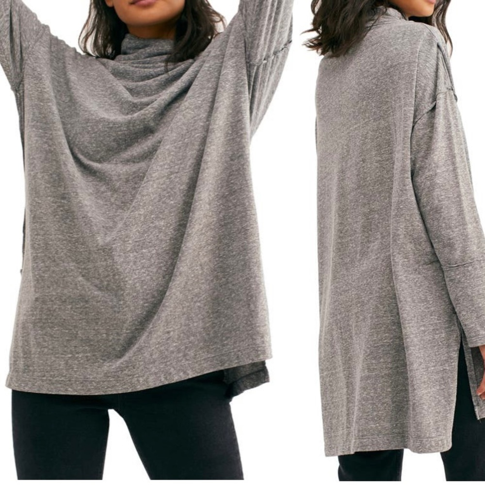 Free People tunic tee